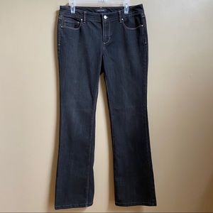White House Black Market Boot Leg Jeans Size 10 R